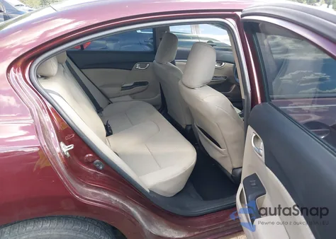 2015 Honda Civic Ex z USA, uszkodzony, nr VIN 19XFB2F86FE261033